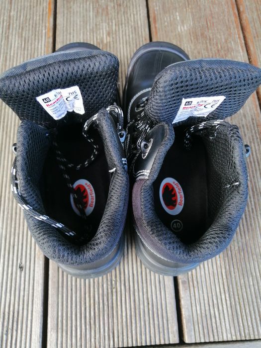 Buty ochronne robocze