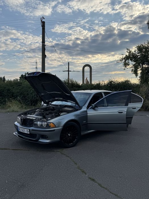 BMW E39 2.5 m54b25