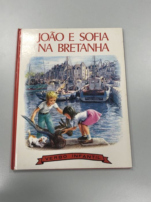 João e Sofia na Bretanha (nº 91) - Anita