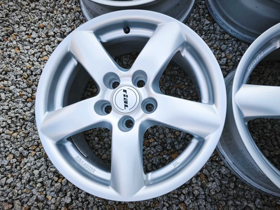 RIAL Germany 5x110r16 Astra Meriva Corsa Vectra Zafira