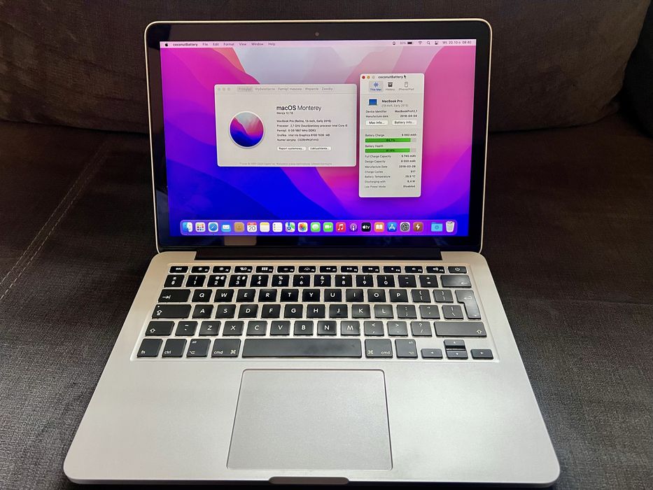 Macbook Pro 13 Early 2015 A1502 Bardzo dobry stan