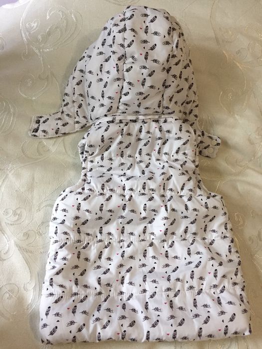 Продам б/у фирменную жилетку Orchestra для девочки