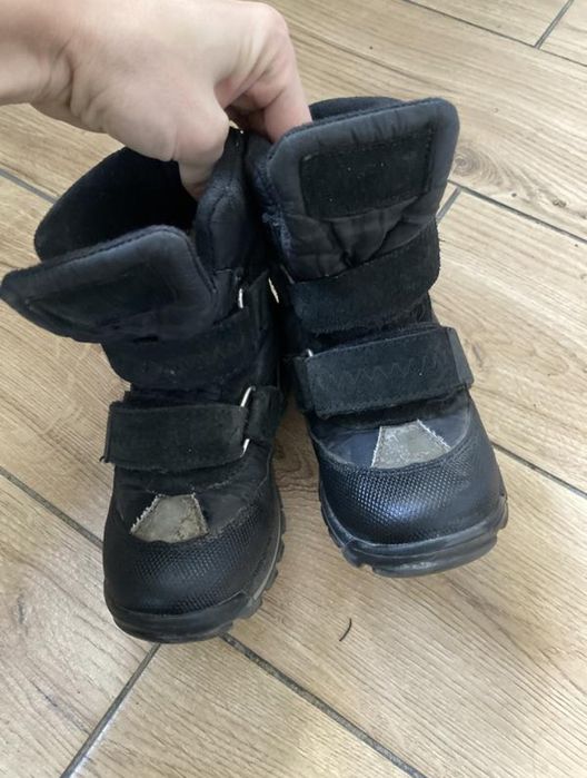 Дитячі зимові чоботи, чобітки зимові, зимние сапожки, черевики