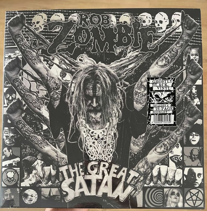 LP (Ghostly Black) Rob Zombie - Great Satan