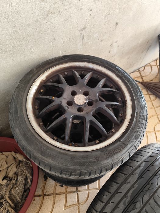 Jantes 17 com pneus seminovos