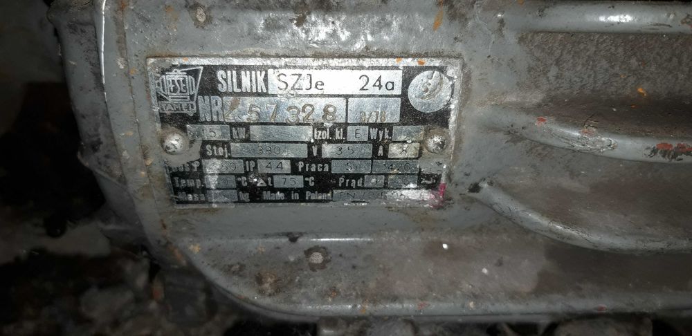 uzywana solidna pompa wody kpl Grudziadzka