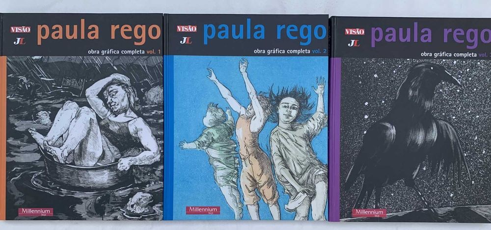 Paula Rego - Obra Gráfica Completa, Volumes 1, 2 e 3