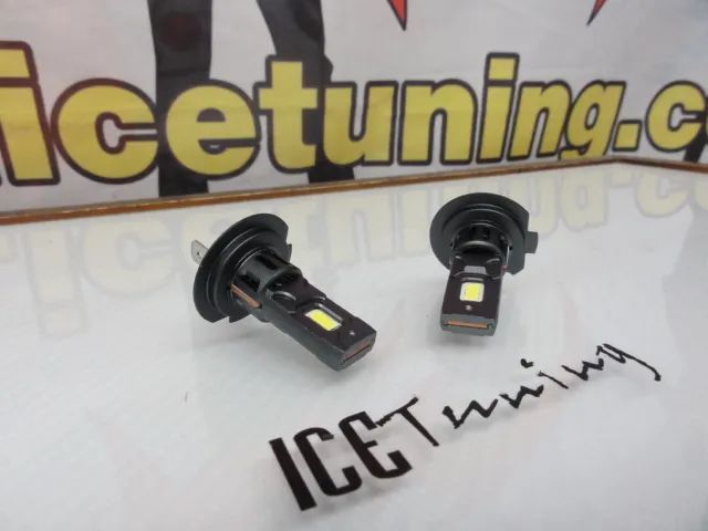 Lâmpadas em LED CAN BUS +100% de luz H7 Led High power 40W, 4000 Lumens 9V-12V