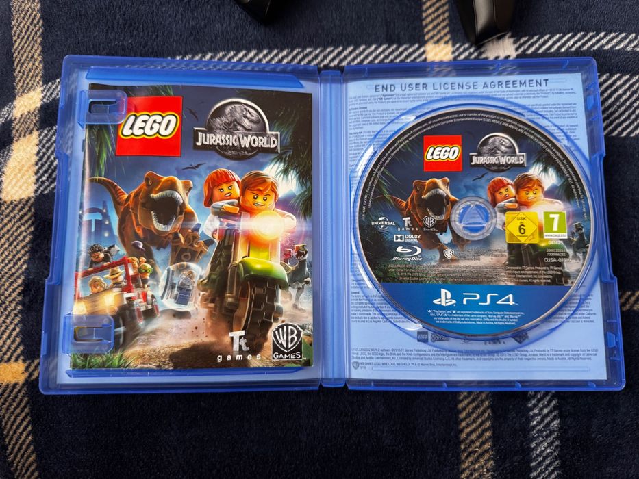 Lego Jurassic World PS4 stan bdb