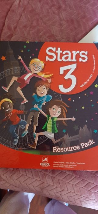 Resource pack Stars 3 inglês 3 ano