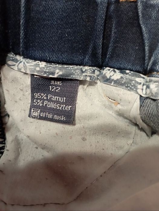 Штани джинсові для дівчинки