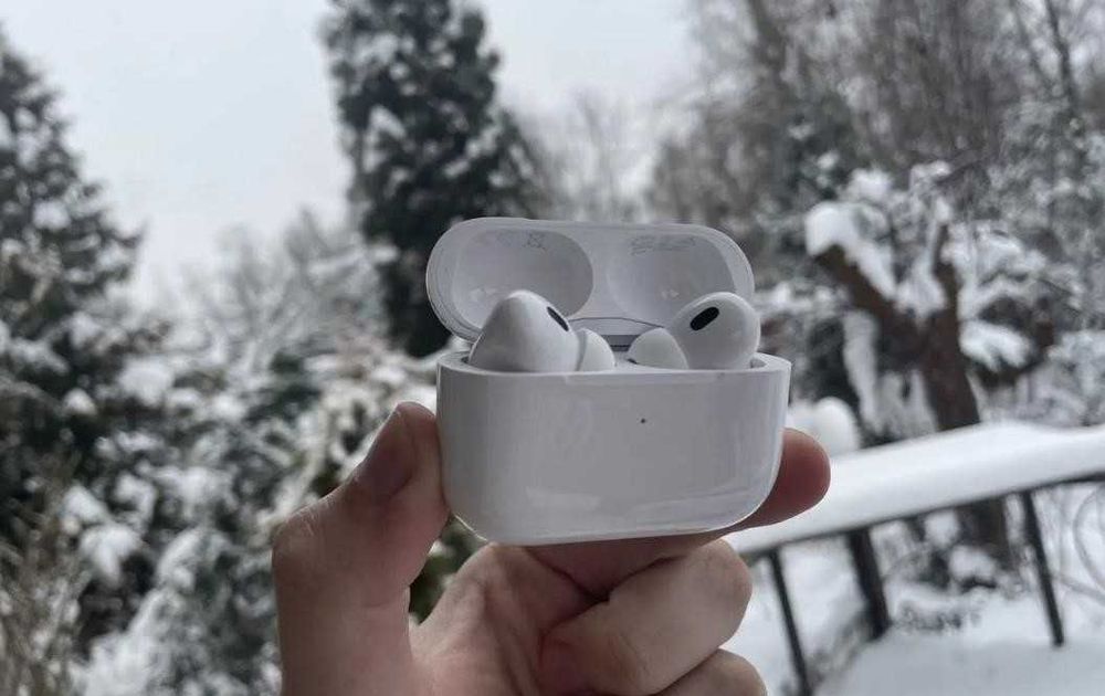 Беспроводные наушники аірподс pro 2 Premium + чехол в подарок