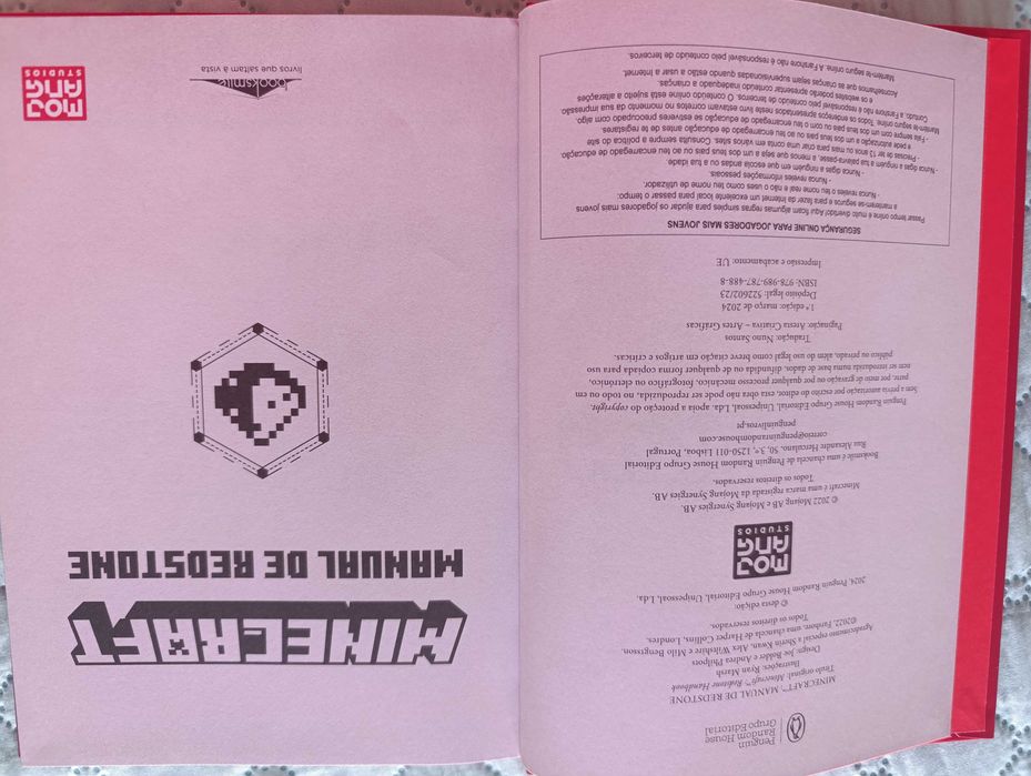 Promoção! Livro: Minecraft - Manual de redstone