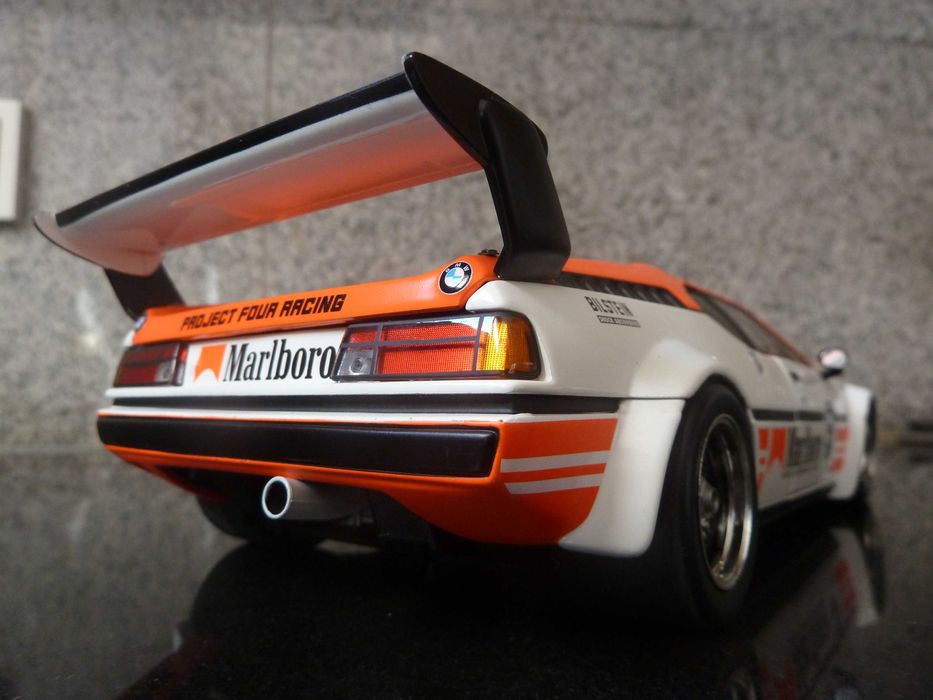 1:18 Minichamps, BMW M1 Procar, N. Lauda, Marlboro, 1979, AutoArt