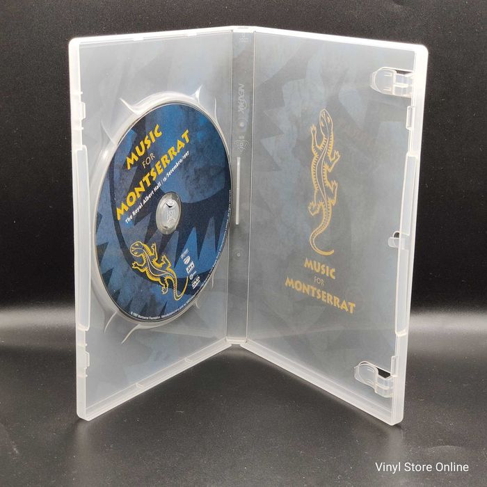 DVD Música - Various - Music For Montserrat - Ref.MCLE