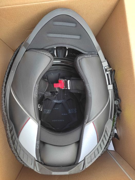 capacete NOVO LS2 STORM (M 57-58)