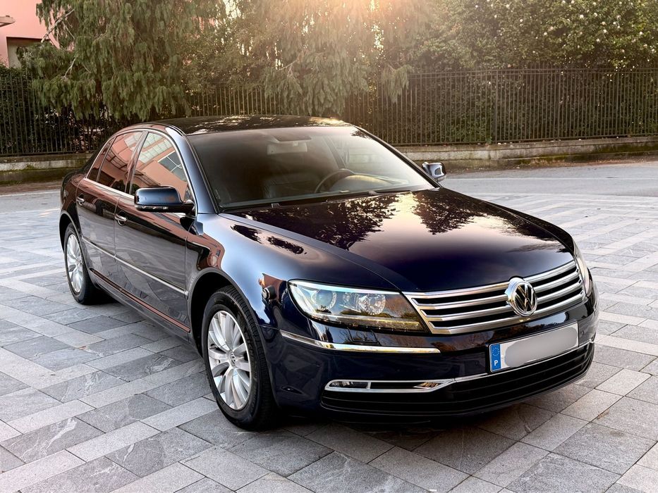 VW Phaeton (como novo)