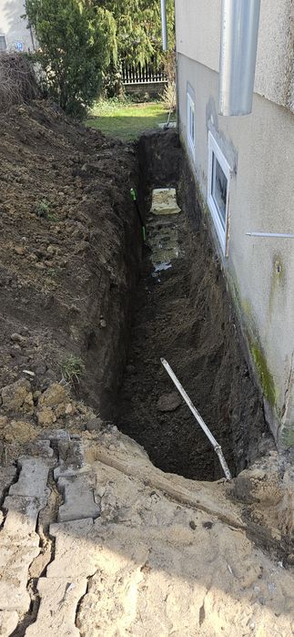 Usługi minikoparka