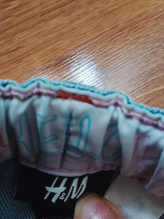 Spodnie dla dziewczynki dzwony