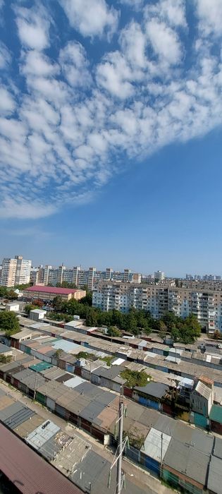 Квартира с видом  на море Таирова  / Таировские сады  ,52 м , балкон