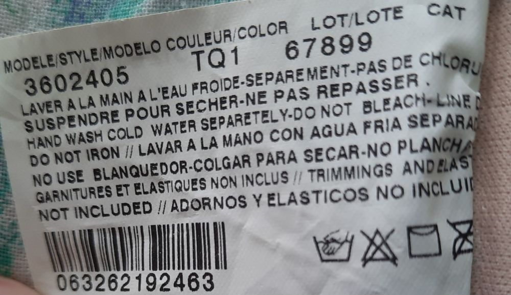 Góra bikini * rozm. 38 * marka bodyid