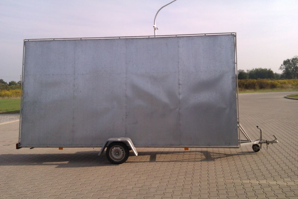 Przyczepa reklamowa przyczepka reklama bilbord Oświęcim - 300 zł