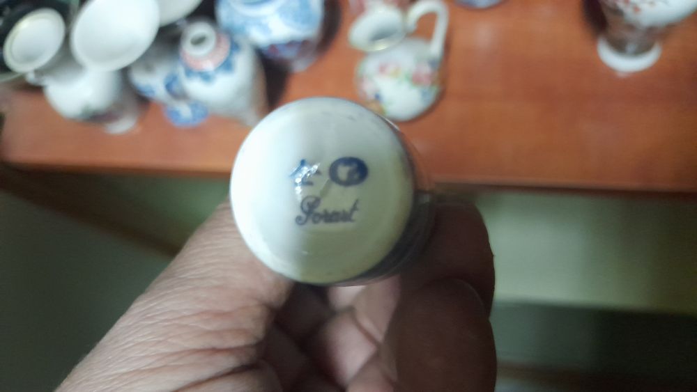 Miniaturas porcelana