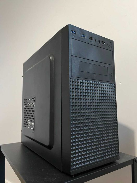 OBUDOWA PC KOMPUTEROWA mini tower micro atx usb 3.0 usb 2.0 jack