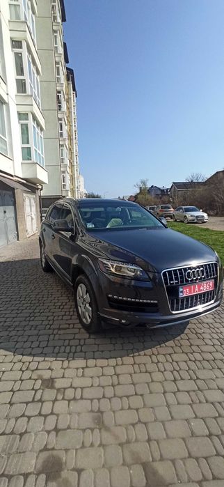 Audi Q7 4L 2015р.