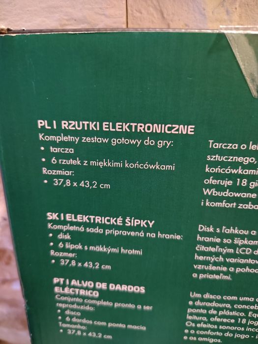 Rzutki elektroniczne dart