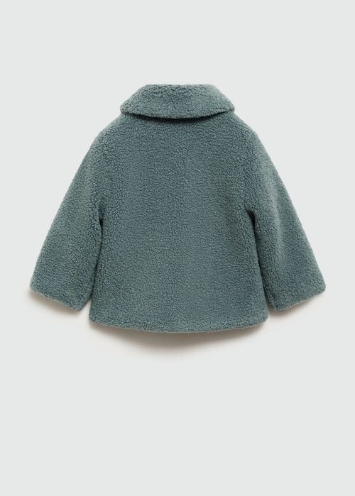 Шубка тедді mango