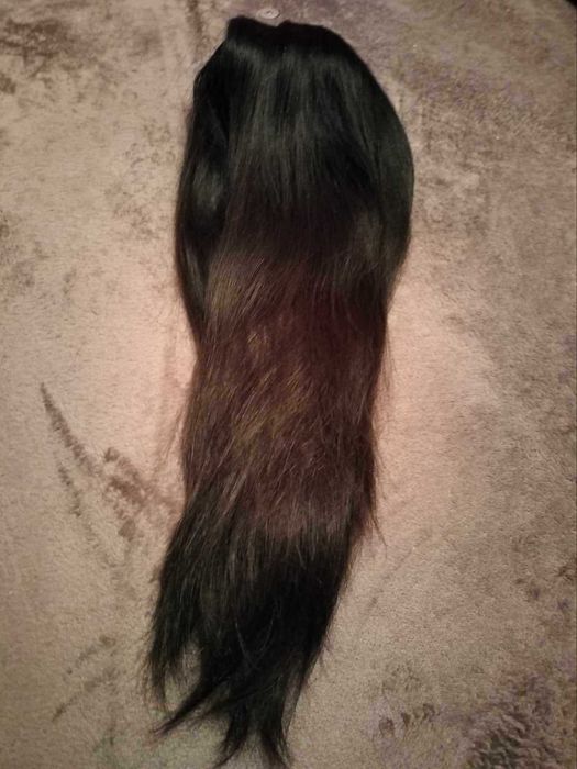 Topper wlosy naturalne 55 cm Hair Lux