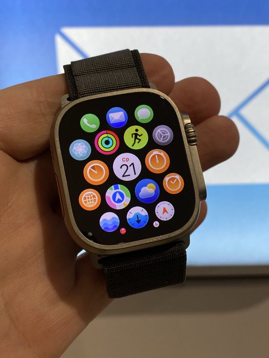 Apple Watch Ultra 2 49 Titanium Батарея 100%