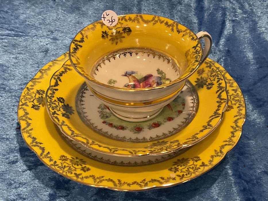 Chavena de chá trio porcelana ,anúncios abaixo