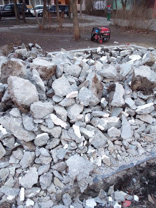 Бій бетону Бескоштовно