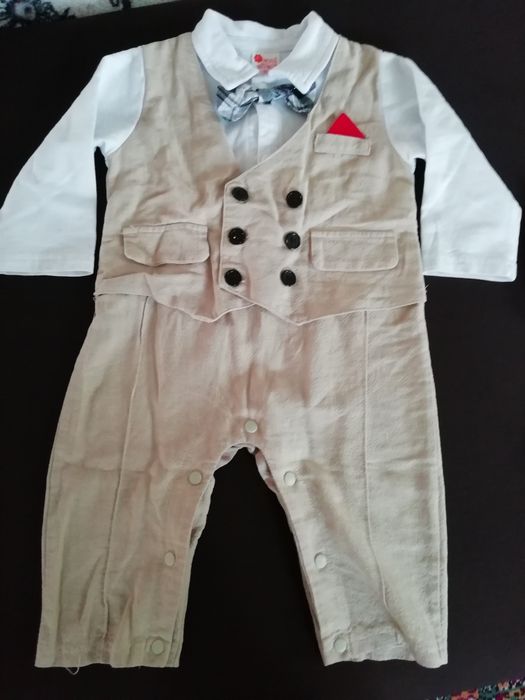 Человечек, костюм джентльмена