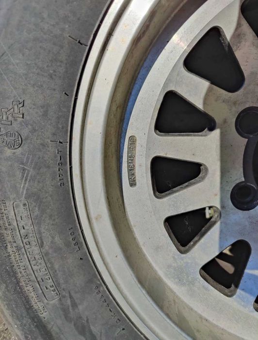 Felgi Canonica Safari NISSAN Patrol TOYOTA HILUX 6x139.7 R15