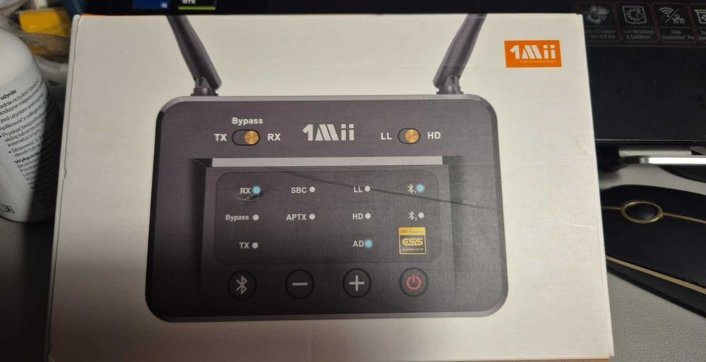 Adapter Bluetooth 1Mii B03Pro