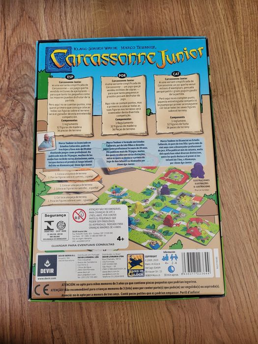 Carcassonne Junior