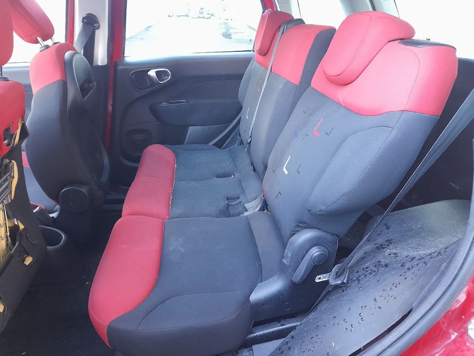 Banco trás FIAT 500L (351_, 352_)