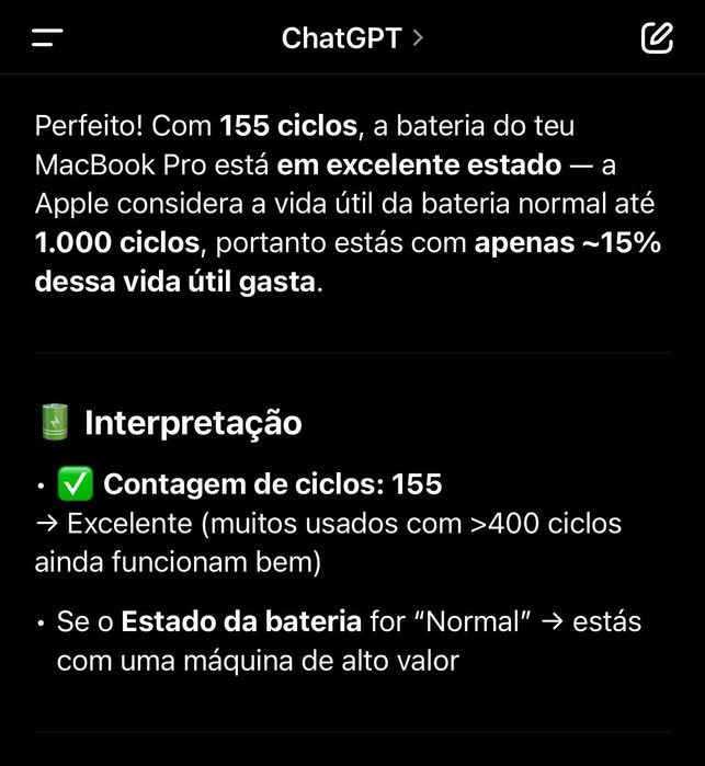 MacBook Pro Retina 13.3inch 2019-Core i7-16GB SSD 512 QWERTY-Português
