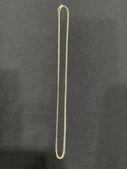 Золотая цепочка (цвет солома)585 пр 46 см 5.3 гр
