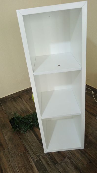 Móvel de Sala Branco Semi Novo