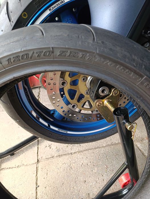 Opona Dunlop 120x70x17