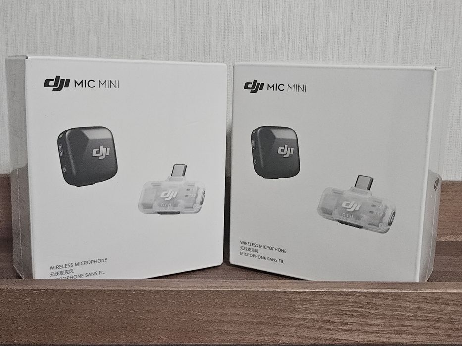 Запаковані‼️  DJI mic mini Mobile версія 1tx один мікрофон