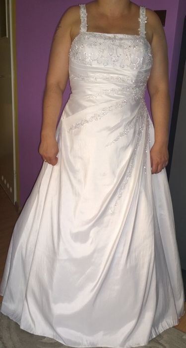 Sprzedam suknię ślubną.