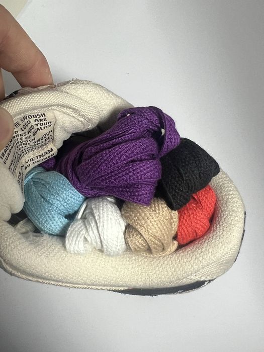 Nike dunk low sb x albino & preto 36,5