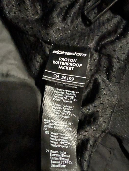 Casa moto Alpinestars Proton Waterproof