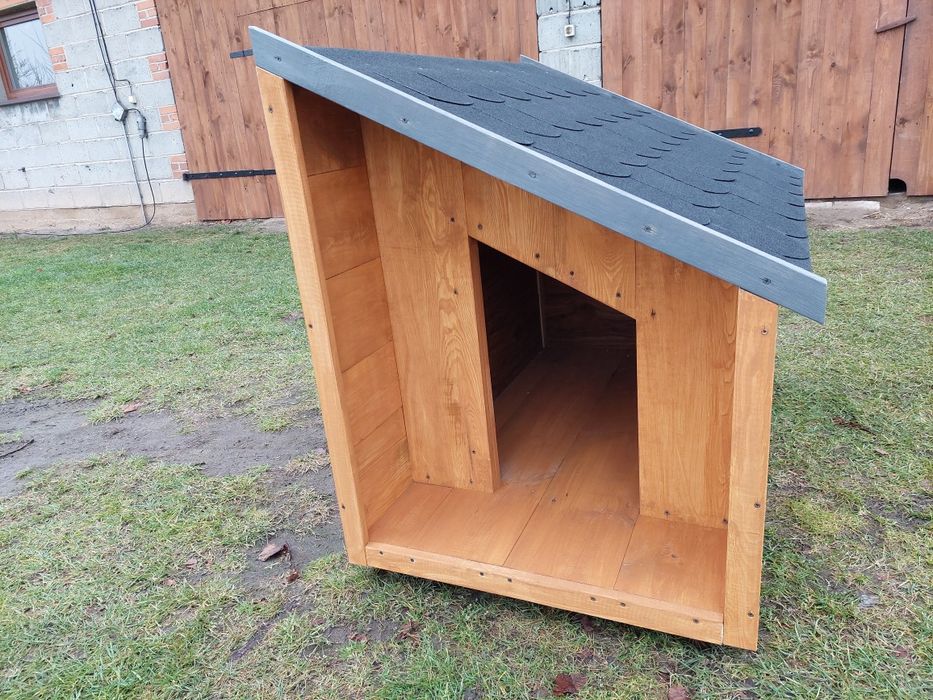 Buda nowe budy solidne z desek 2.5 heblowanych do psa domek