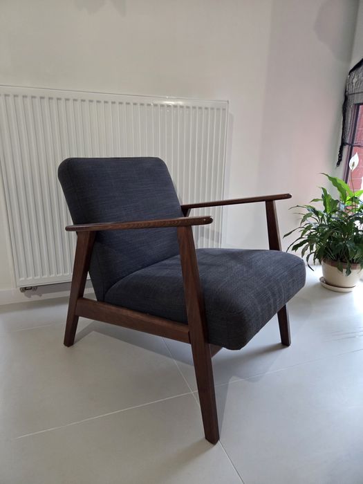 Fotel EKENÄSET (antracyt)